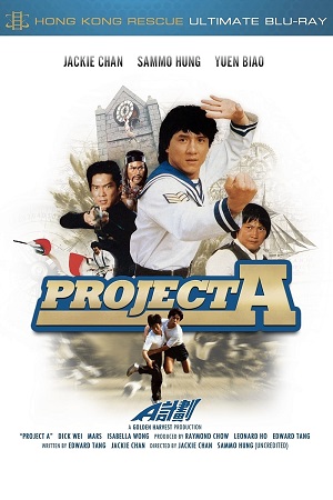 Project A (1983) Extended Taiwanese Cut Remastered BluRay Dual Audio {Hindi-Chinese}