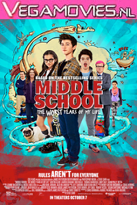 Middle School: The Worst Years of My Life (2016) BluRay English