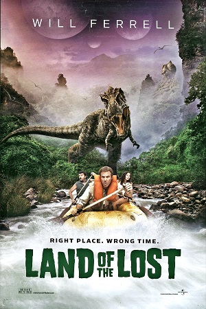 Land of the Lost (2009) Dual Audio {Hindi-English} BluRay
