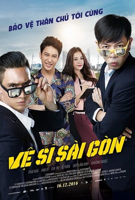 Saigon Bodyguards (2016) ORG Dual Audio Hindi
