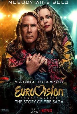 Eurovision Song Contest: The Story of Fire Saga (2020) NF English
