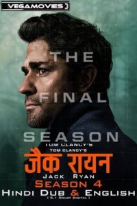 Tom Clancys Jack Ryan (Season 1 – 4) Complete Dual Audio {Hindi-English} AMZN WEB Series