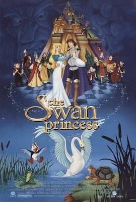 The Swan Princess (1994) Dual Audio {Hindi-English}
