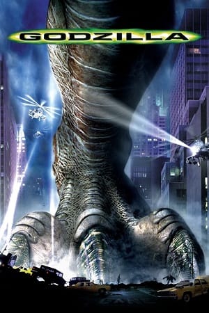 Godzilla (1998) Dual Audio {Hindi-English} Full Movie