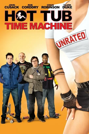 Hot Tub Time Machine (2010) BluRay Dual Audio {Hindi-English}
