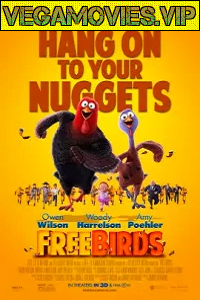 Free Birds (2013) Dual Audio {Hindi-English}