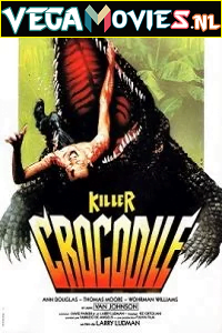 Killer Crocodile (1989) Dual Audio {Hindi-English}