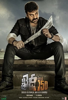 Khaidi No. 150 (2017) Hindi Full Movie