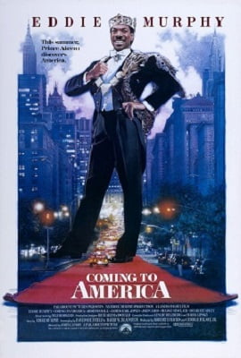 [18-] Coming to America (1988) Dual Audio {Hindi-English}
