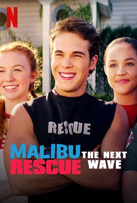 Malibu Rescue: The Next Wave (2020) NF ORG Dual Audio {Hindi-English}