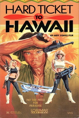 [18-] Hard Ticket to Hawaii (1987) Dual Audio {Hindi-English}