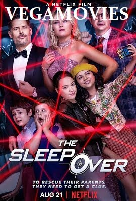 The Sleepover (2020) Netflix Dual Audio {Hindi-English}