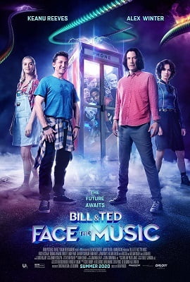 Bill & Ted Face the Music (2020) Full Movie In English