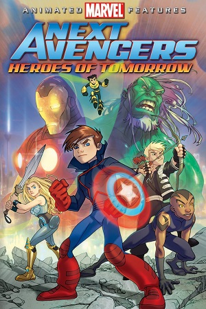 Next Avengers: Heroes of Tomorrow (2008) Dual Audio {Hindi-English} BluRay