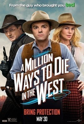 A Million Ways to Die in the West (2014) Dual Audio {Hindi-English}