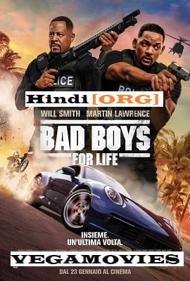 Bad Boys for Life (2020) Dual Audio {Hindi-English}