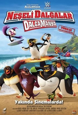 Surfs Up 2: WaveMania (2017) Dual Audio {Hindi-English}