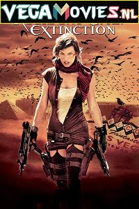 Resident Evil 3: Extinction (2007) Dual Audio {Hindi-English}