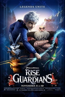Rise of the Guardians (2012) Dual Audio {Hindi-English}