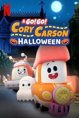 A Go! Go! Cory Carson Halloween (2020) Dual Audio {Hindi-English}