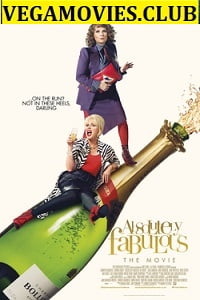 Absolutely Fabulous: The Movie (2016) Dual Audio {Hindi-English}