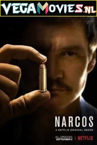 Narcos (Season 1-3) Dual Audio {Hindi-English} Complete Netflix Series