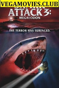 Shark Attack 3 : Megalodon (2002) Dual Audio {Hindi-English}