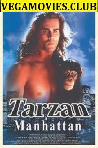 Tarzan in Manhattan (1989) Dual Audio {Hindi-English}