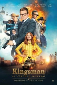 Kingsman: The Golden Circle (2017) Dual Audio {Hindi-English}