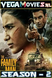 The Family Man (2021) Season 2 Hindi Complete Amazon Prime Series