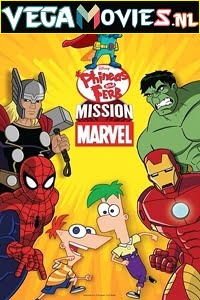 Phineas and Ferb Mission Marvel (2013) Dual Audio {Hindi-English}