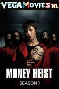 Money Heist (Season 1) Dual Audio [Hindi-English] Complete Netflix Series