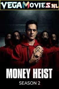Money Heist (Season 2) Dual Audio [Hindi-English] Complete Netflix Web Series