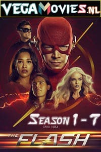 The Flash (Season 1 – 7) In English Complete Series All Episodes