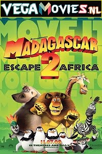 Madagascar: Escape 2 Africa (2008) Dual Audio {Hindi-English}