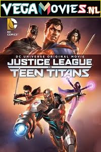 Justice League vs. Teen Titans (2016) Full Movie {English With Subtitles}