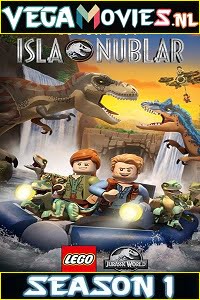 Lego Jurassic World: Legend of Isla Nublar (2019) Season 1 Hindi Complete Netflix WEB Series