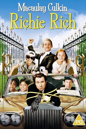 Richie Rich (1994) Dual Audio {Hindi-English} BluRay