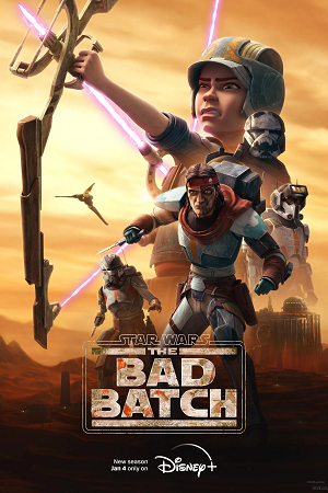 Star Wars: The Bad Batch (Season 1 – 2) [S02E16 Added] English Disney- WEB Series