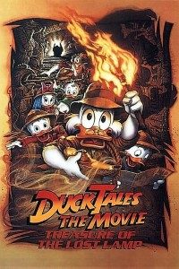 Ducktales The Movie Treasure of The Lost Lamp 1990 {Hindi-English}