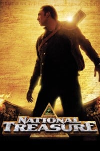 National Treasure (2004) Dual Audio {Hindi-English}
