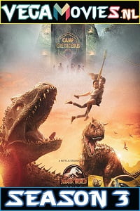 Jurassic World: Camp Cretaceous (2021) Season 3 Dual Audio {Hindi-English} NetFlix WEB Series