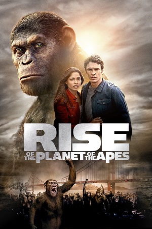 Rise of the Planet of the Apes (2011) Dual Audio {Hindi-English} BluRay