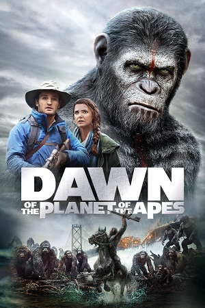 Dawn of the Planet of the Apes (2014) Dual Audio {Hindi-English} BluRay