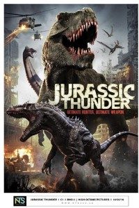 Jurassic Thunder (2020) English