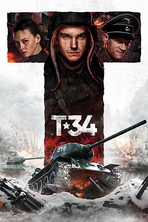 T-34 (2018) Dual Audio {Hindi-English} BluRay