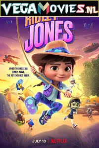 Ridley Jones (2021) Season 1 Dual Audio {Hindi-English} Complete NetFlix WEB Series