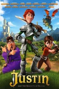 Justin and the Knights of Valour (2013) Dual Audio {Hindi-English}