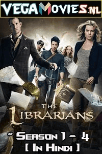 The Librarians (Season 1 – 4) Hindi Dubbed ORG. Complete Series WEB-DL