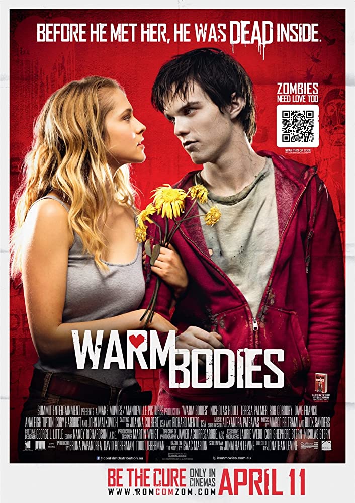 Warm Bodies (2013) Dual Audio {Hindi-English}